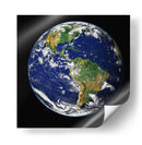 La canica habitable | Cuadro decorativo de Canvas Lab