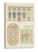 Los Arquitectos III Plan - Vision Studio | Cuadro decorativo de Canvas Lab