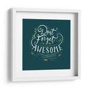 Be Awesome | Cuadro decorativo de Canvas Lab