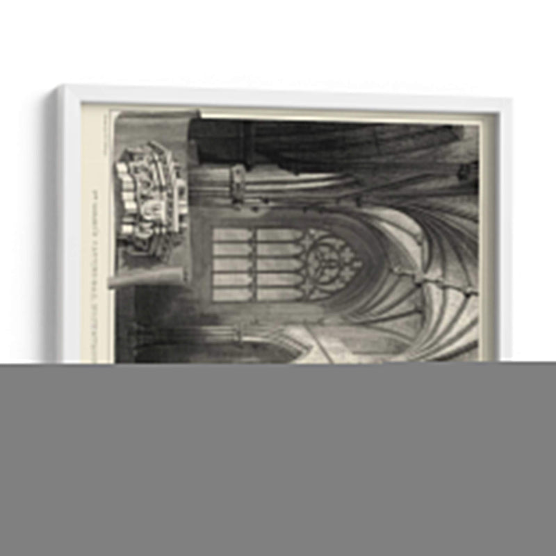 Detalle II Gótico - R. W. Billings | Cuadro decorativo de Canvas Lab