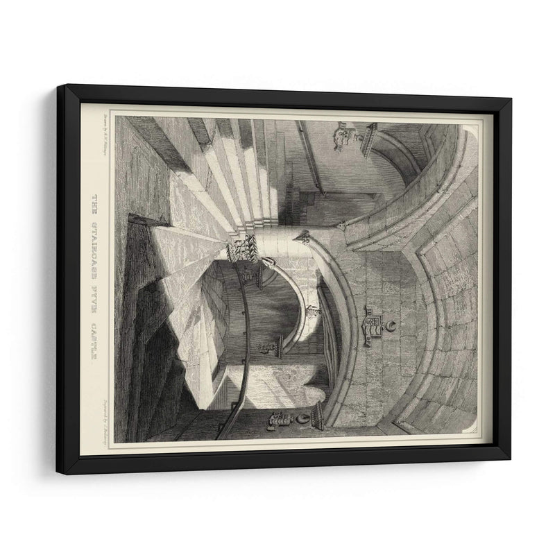 Detalle Gótico IV - R. W. Billings | Cuadro decorativo de Canvas Lab