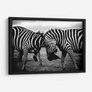 La confrontación de las rayas | Cuadro decorativo de Canvas Lab