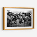 La confrontación de las rayas | Cuadro decorativo de Canvas Lab