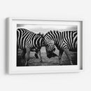 La confrontación de las rayas | Cuadro decorativo de Canvas Lab