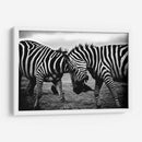 La confrontación de las rayas | Cuadro decorativo de Canvas Lab