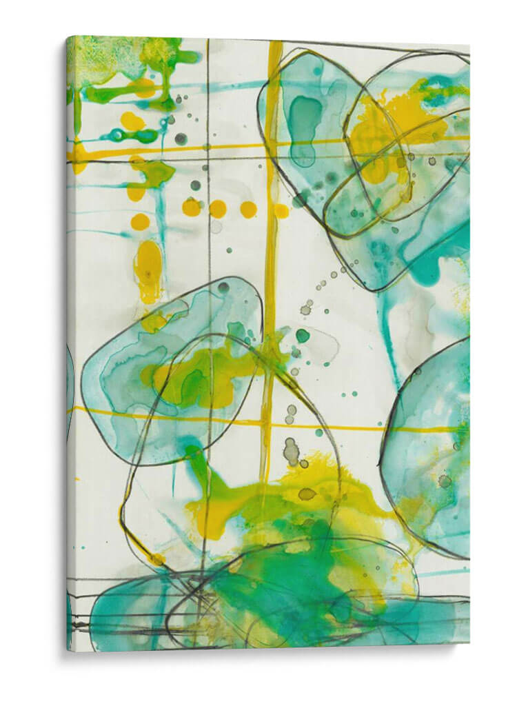 Splish Splash I - Jennifer Goldberger | Cuadro decorativo de Canvas Lab