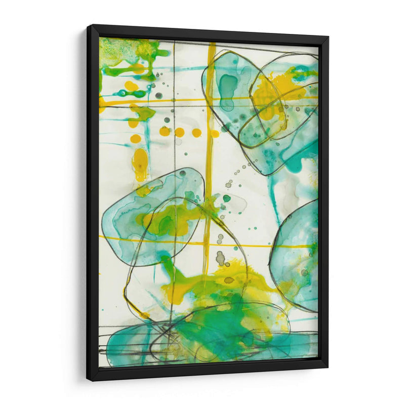 Splish Splash I - Jennifer Goldberger | Cuadro decorativo de Canvas Lab