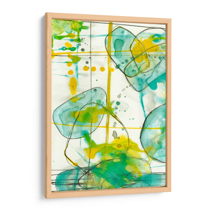 Splish Splash I - Jennifer Goldberger | Cuadro decorativo de Canvas Lab