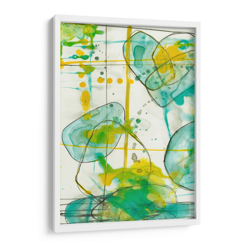 Splish Splash I - Jennifer Goldberger | Cuadro decorativo de Canvas Lab