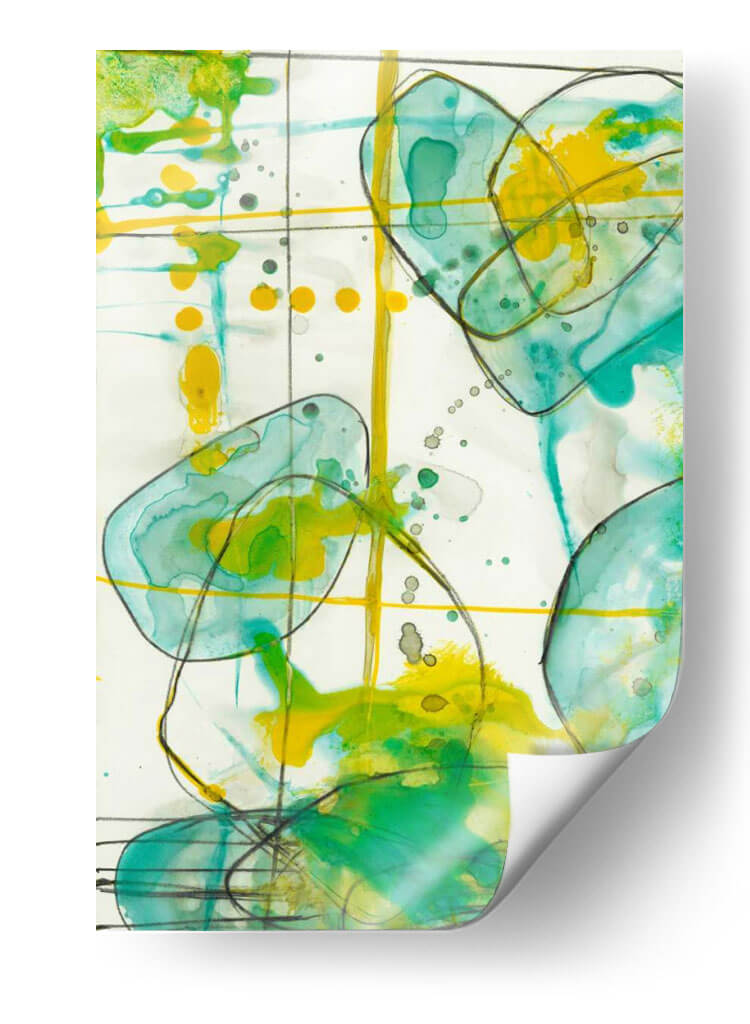 Splish Splash I - Jennifer Goldberger | Cuadro decorativo de Canvas Lab