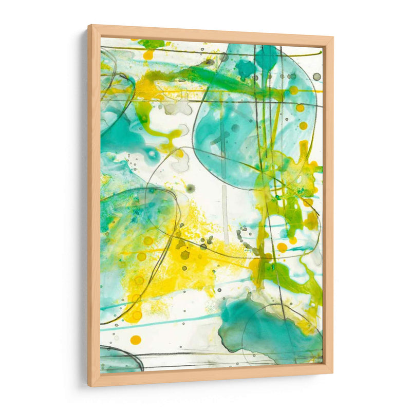 Splish Splash II - Jennifer Goldberger | Cuadro decorativo de Canvas Lab