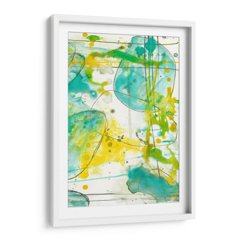 Splish Splash II - Jennifer Goldberger | Cuadro decorativo de Canvas Lab