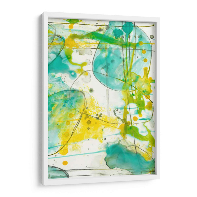 Splish Splash II - Jennifer Goldberger | Cuadro decorativo de Canvas Lab