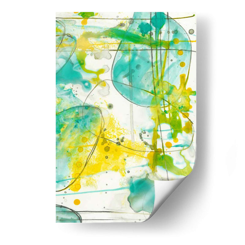 Splish Splash II - Jennifer Goldberger | Cuadro decorativo de Canvas Lab