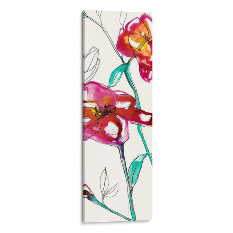 Entintado II Floral - Jennifer Goldberger | Cuadro decorativo de Canvas Lab