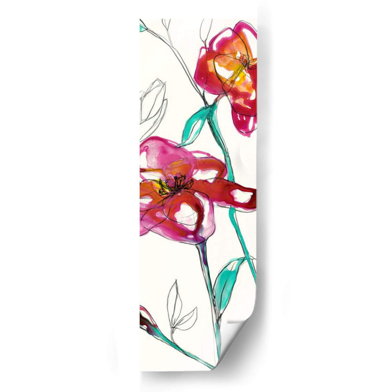 Entintado II Floral - Jennifer Goldberger | Cuadro decorativo de Canvas Lab