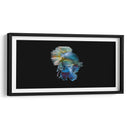 La danza de escamas | Cuadro decorativo de Canvas Lab