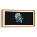 La danza de escamas | Cuadro decorativo de Canvas Lab