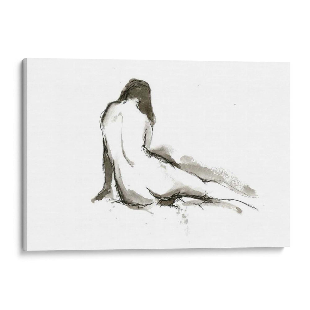 Tinta Figura Estudio II - Ethan Harper | Cuadro decorativo de Canvas Lab