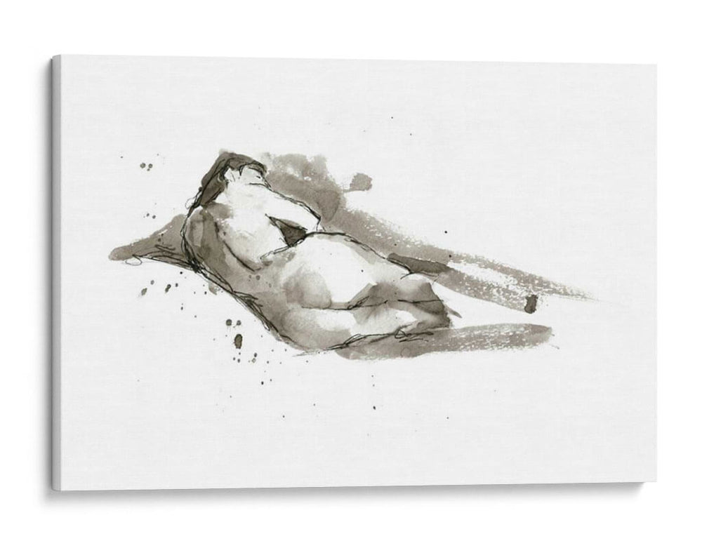 Tinta Figura Estudio III - Ethan Harper | Cuadro decorativo de Canvas Lab