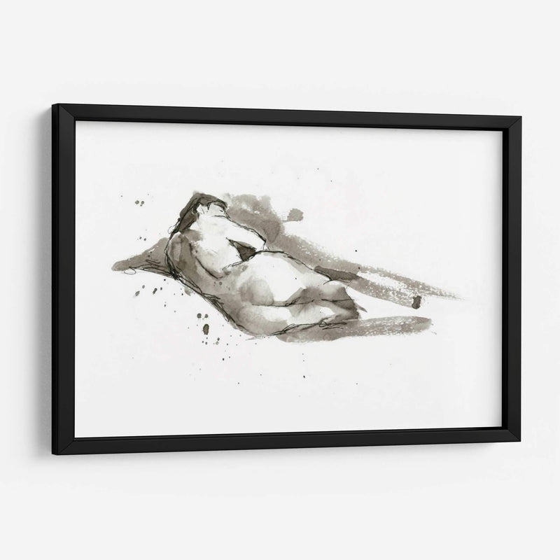 Tinta Figura Estudio III - Ethan Harper | Cuadro decorativo de Canvas Lab