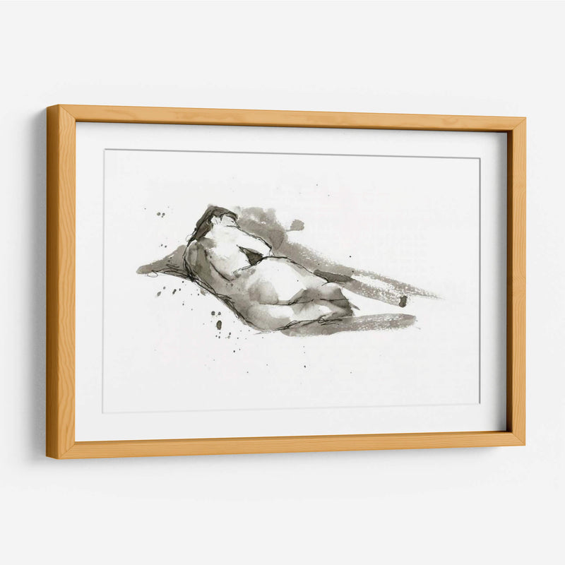 Tinta Figura Estudio III - Ethan Harper | Cuadro decorativo de Canvas Lab