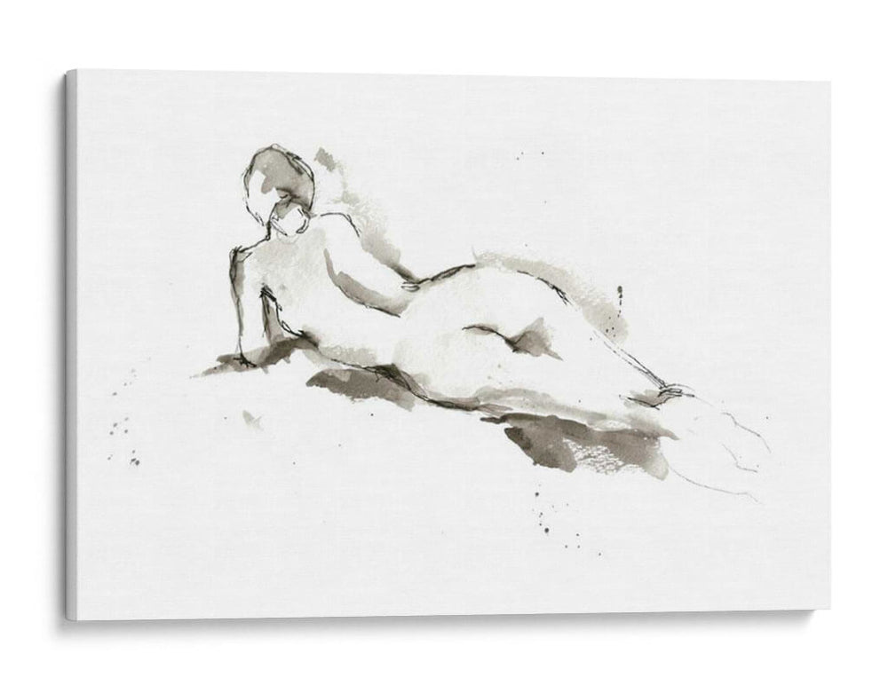 Tinta Figura Estudio IV - Ethan Harper | Cuadro decorativo de Canvas Lab