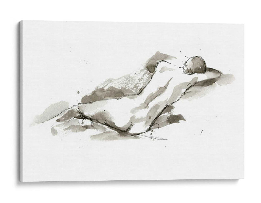 Tinta Figura Estudio V - Ethan Harper | Cuadro decorativo de Canvas Lab