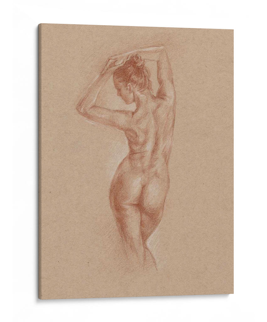 Figura De Pie Estudio I - Ethan Harper | Cuadro decorativo de Canvas Lab