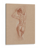 Figura De Pie Estudio I - Ethan Harper | Cuadro decorativo de Canvas Lab