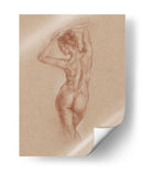 Figura De Pie Estudio I - Ethan Harper | Cuadro decorativo de Canvas Lab