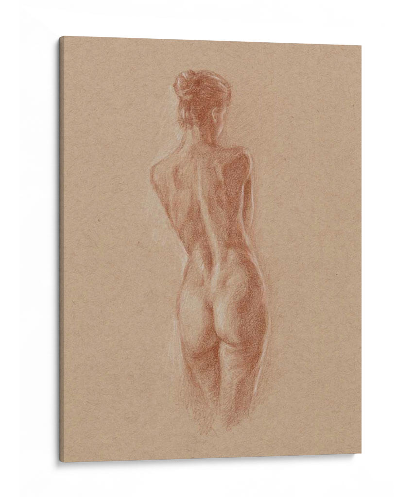 Permanente Figura Estudio II - Ethan Harper | Cuadro decorativo de Canvas Lab