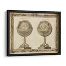 Terrestre Y Celeste Globos - Vision Studio | Cuadro decorativo de Canvas Lab