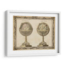 Terrestre Y Celeste Globos - Vision Studio | Cuadro decorativo de Canvas Lab