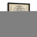 Plan De Arquitectos Del VIntage I - Vision Studio | Cuadro decorativo de Canvas Lab