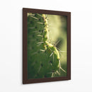 La defensa de un cactus | Cuadro decorativo de Canvas Lab