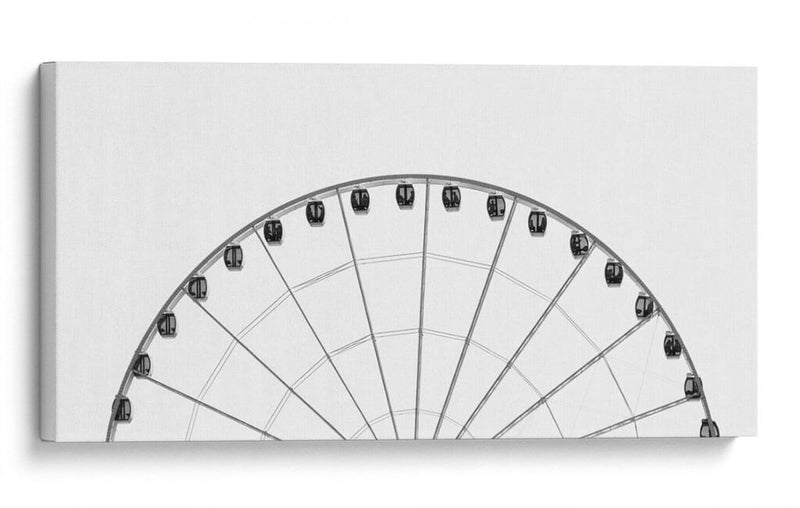 La fortuna en gris | Cuadro decorativo de Canvas Lab