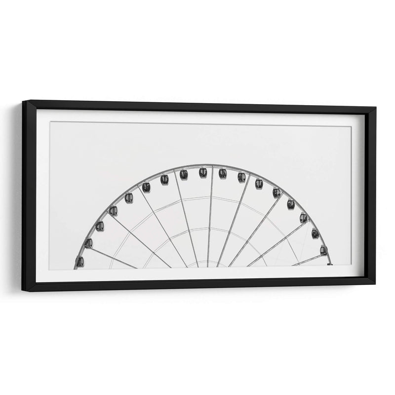 La fortuna en gris | Cuadro decorativo de Canvas Lab