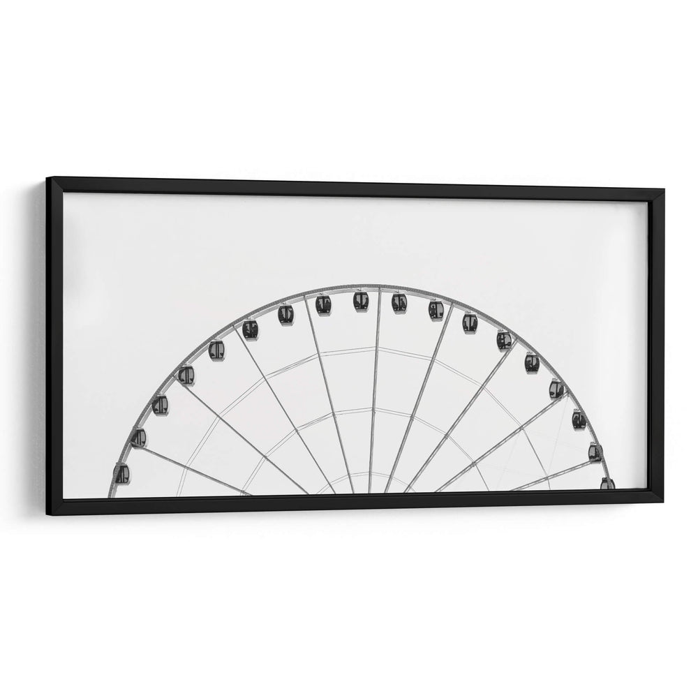 La fortuna en gris | Cuadro decorativo de Canvas Lab