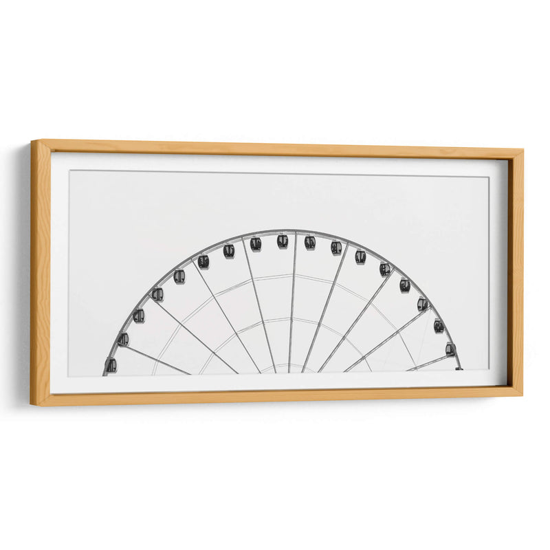 La fortuna en gris | Cuadro decorativo de Canvas Lab