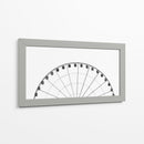 La fortuna en gris | Cuadro decorativo de Canvas Lab