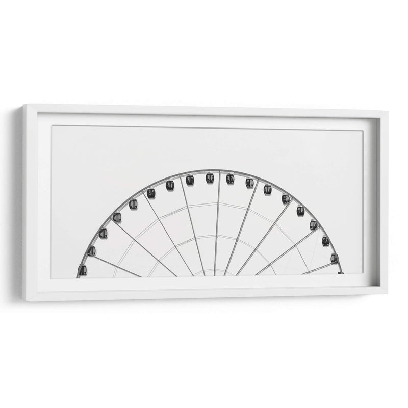 La fortuna en gris | Cuadro decorativo de Canvas Lab