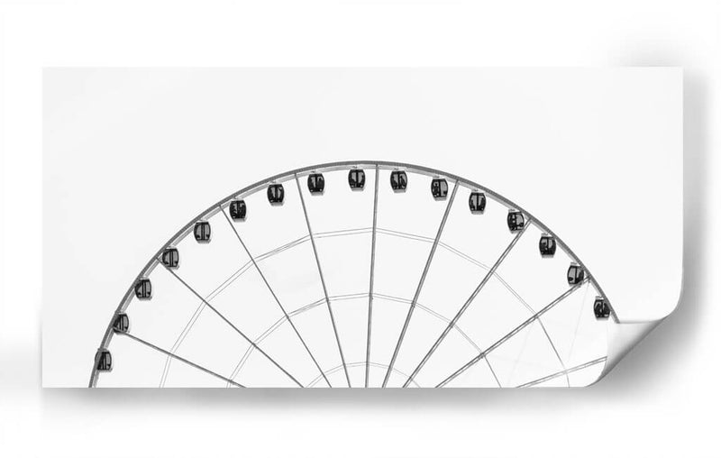 La fortuna en gris | Cuadro decorativo de Canvas Lab