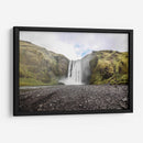 La fuerza de la cascada | Cuadro decorativo de Canvas Lab