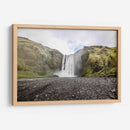 La fuerza de la cascada | Cuadro decorativo de Canvas Lab