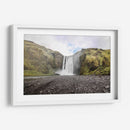 La fuerza de la cascada | Cuadro decorativo de Canvas Lab