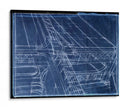 Puente I Blueprint - Ethan Harper | Cuadro decorativo de Canvas Lab