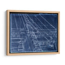 Puente I Blueprint - Ethan Harper | Cuadro decorativo de Canvas Lab