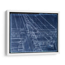 Puente I Blueprint - Ethan Harper | Cuadro decorativo de Canvas Lab