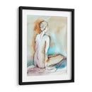 Acuarela Gesto Estudio I - Ethan Harper | Cuadro decorativo de Canvas Lab